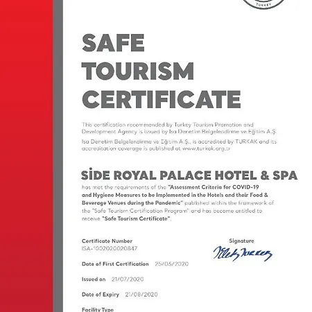 Royal Palace Ośrodek wypoczynkowy 5*